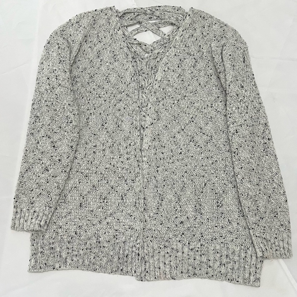 Love By Design oversized cardigan with braided detail